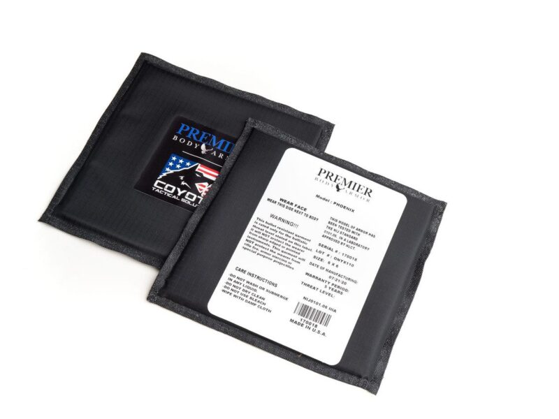 Cummerbund Soft Armor Inserts (pair)