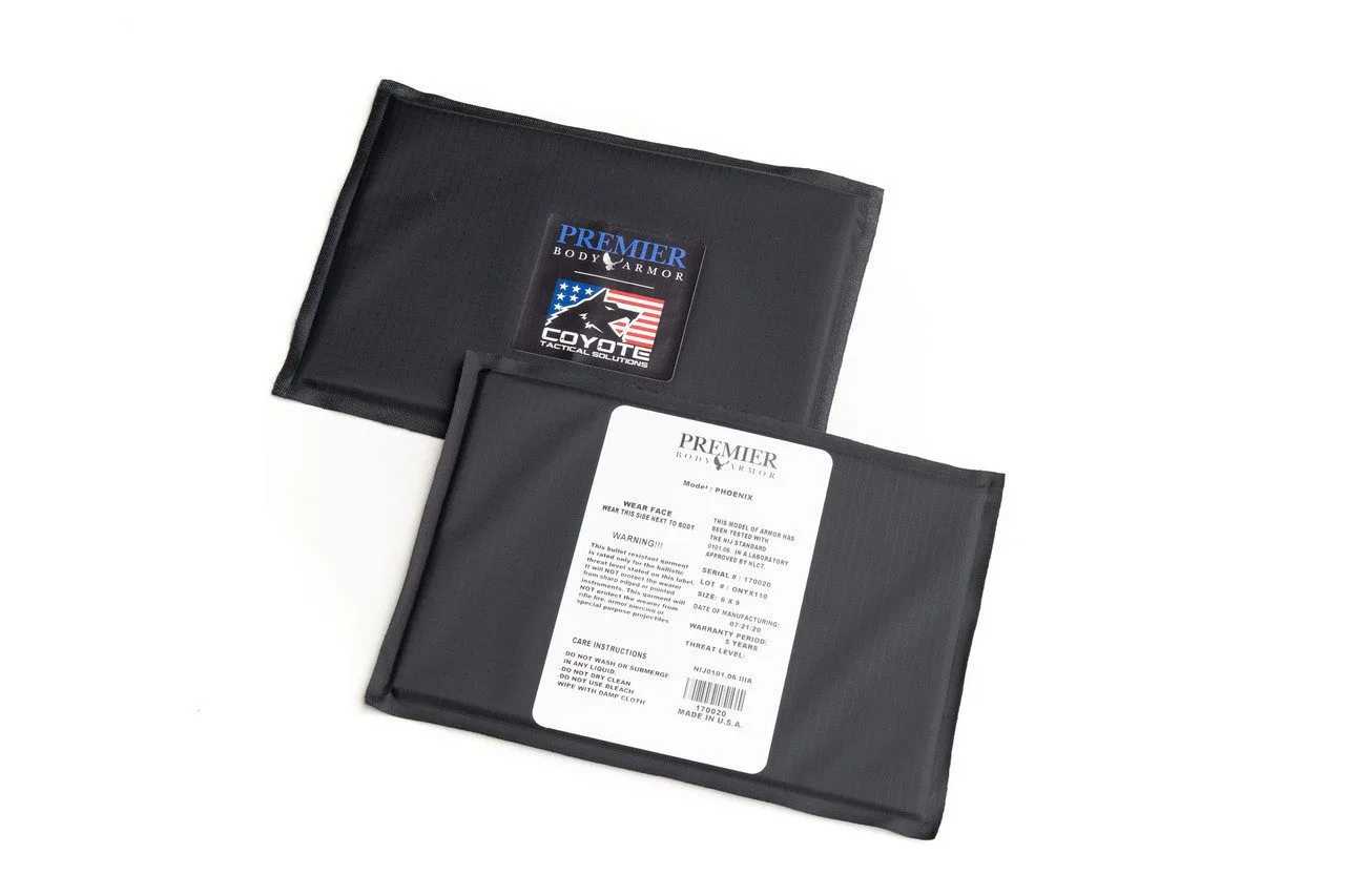 Cummerbund Soft Armor Inserts (pair) - Image 2